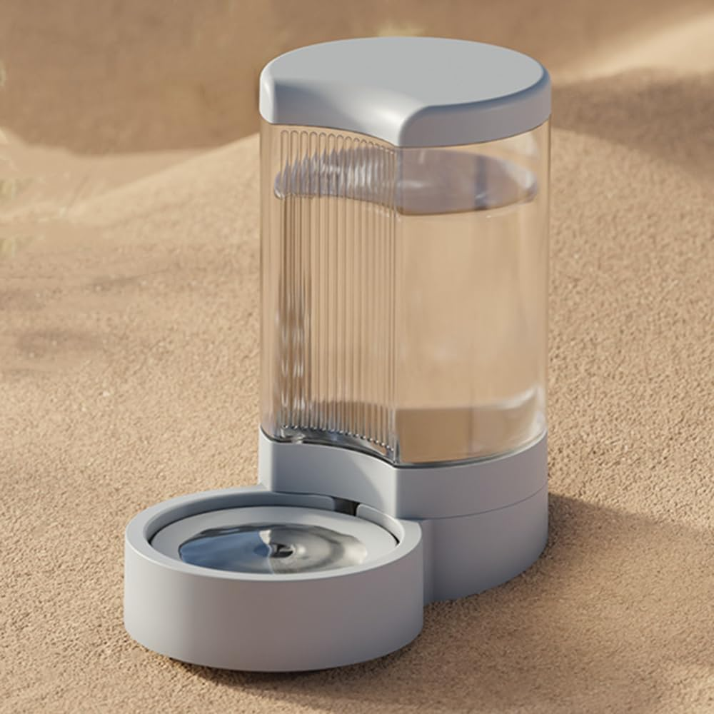 4L Pet Water Dispenser Large Capacity Slow Water Feeder/ 2.2KG Food Feeder Un... - Picture 3 of 3