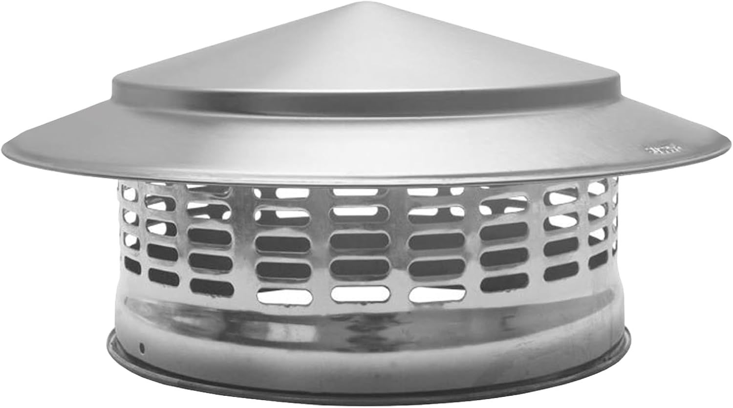 8 round Chimney Caps Tapered Top Chimney Cap with Screen