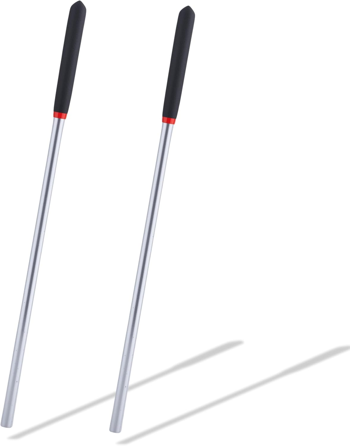 2 Pack 16 Inch Garage Door Winding Rods for Torsion Springs - 0.5 Inch High-Strength Steel, Non-Slip Handle, for Adjusting/Replacing Tension Springs, for Garage Door Repair Kit