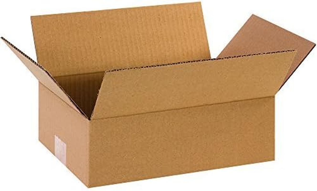 12 X 8 X 4 Corrugated Cardboard Boxes, Flat 12