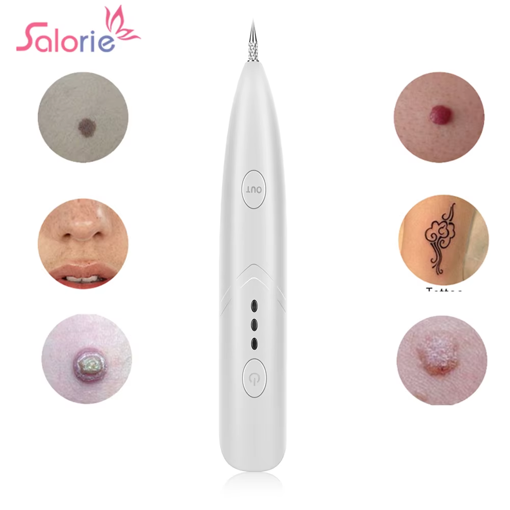 Salon Plasma Pen Blackhead Freckle Mole Wart Tattoo Remover Tool