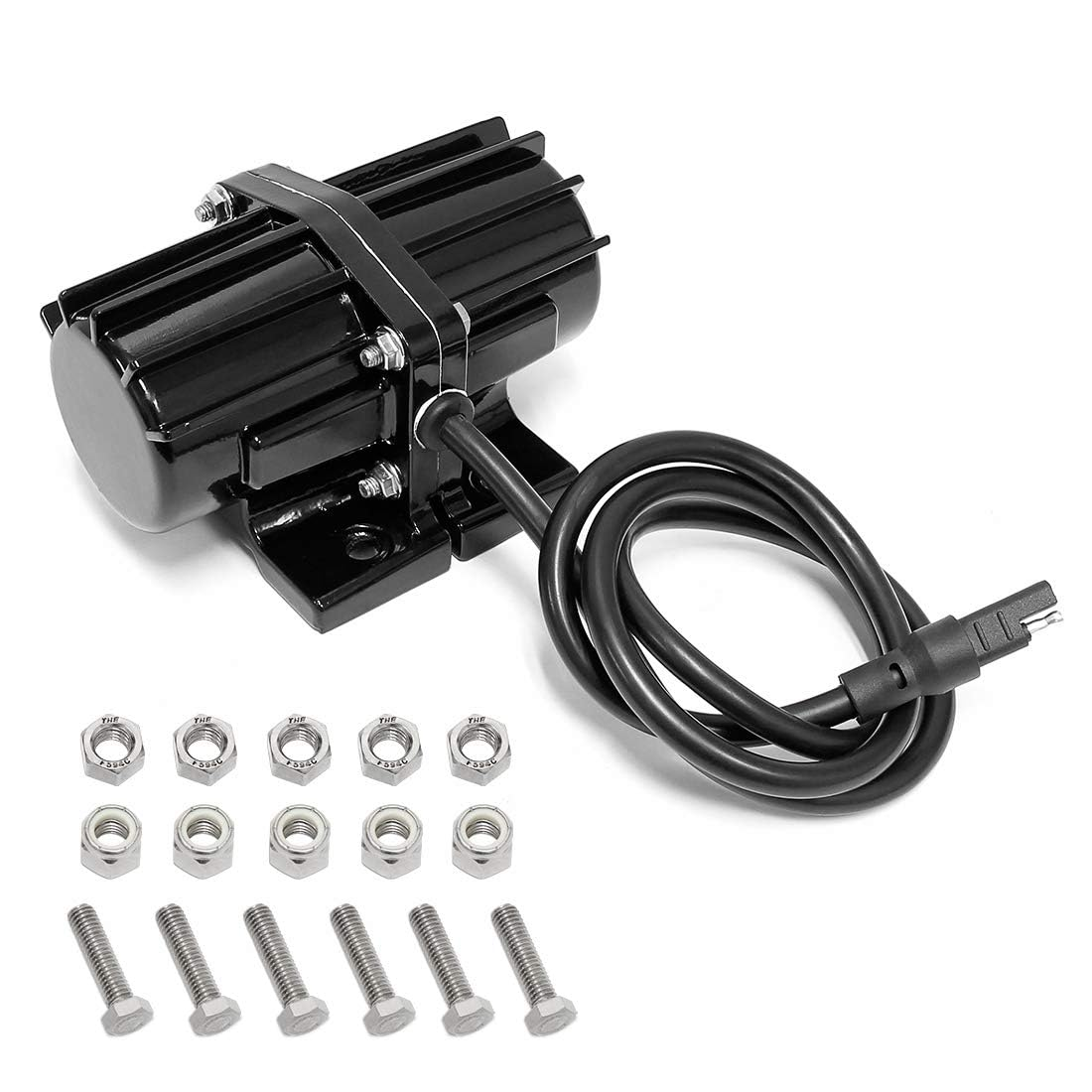 200LB Vibrator Motor for Salt & Sand Spreader and Concrete Mixer 4000Rpm 60W DC12V