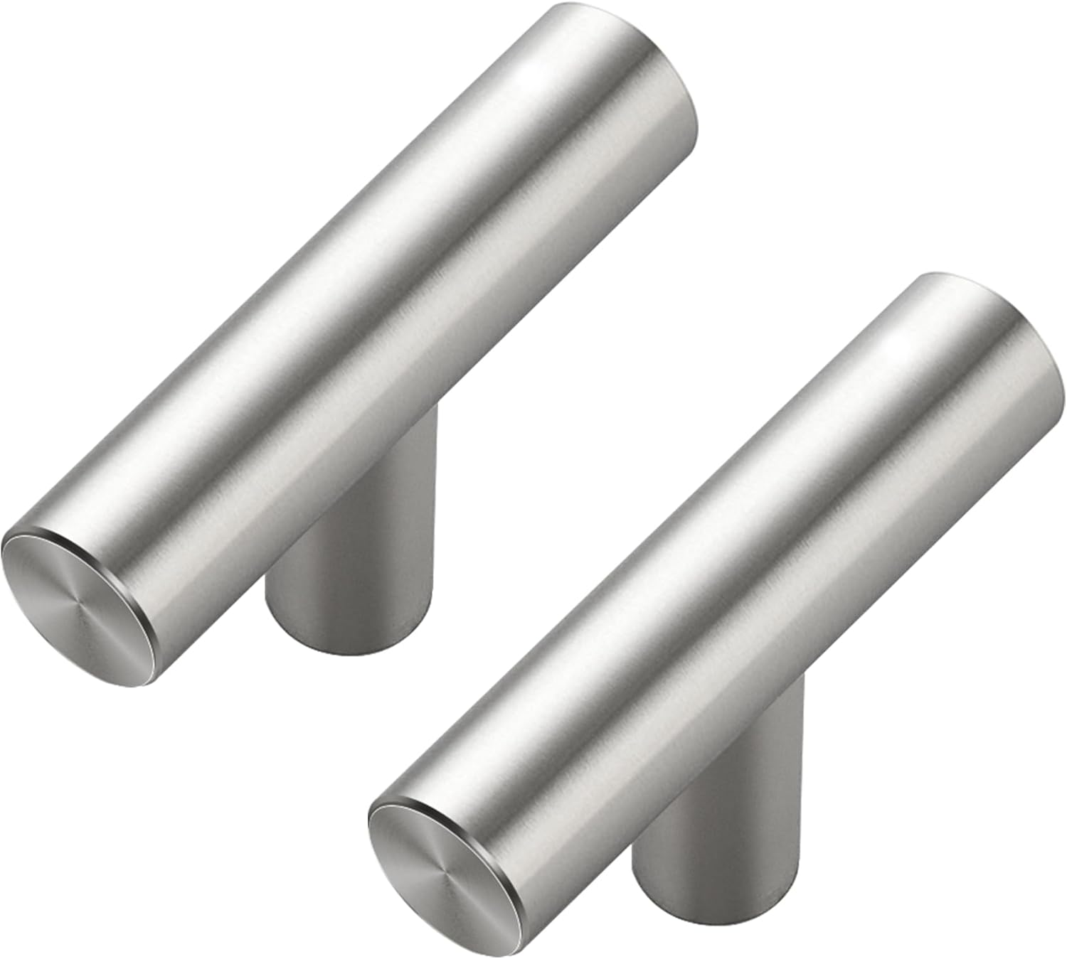 dresser knobs silver 30 Pack Brushed Nickel Cabinet Knobs
