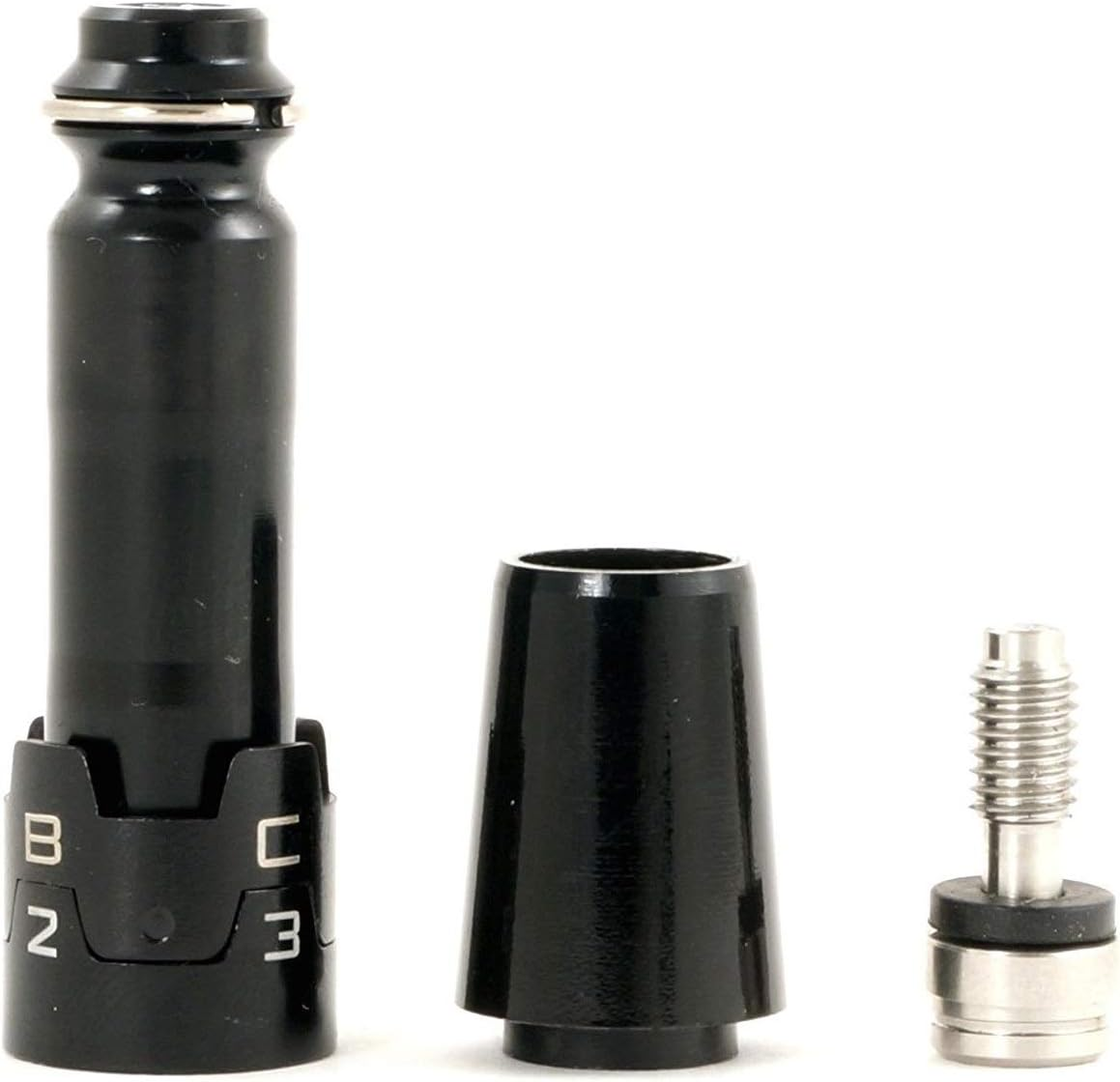 Golf Sleeve Shaft Adapter Tip Replacement Compatible with Titleist Drivers TSR1 TSR2 TSR3 TSR4 TSi1 TSi2 TSi3 TSi4 TS1 TS2 TS3 TS4 917 915 913 910 Drivers (Fits RH/LH, 0.335
