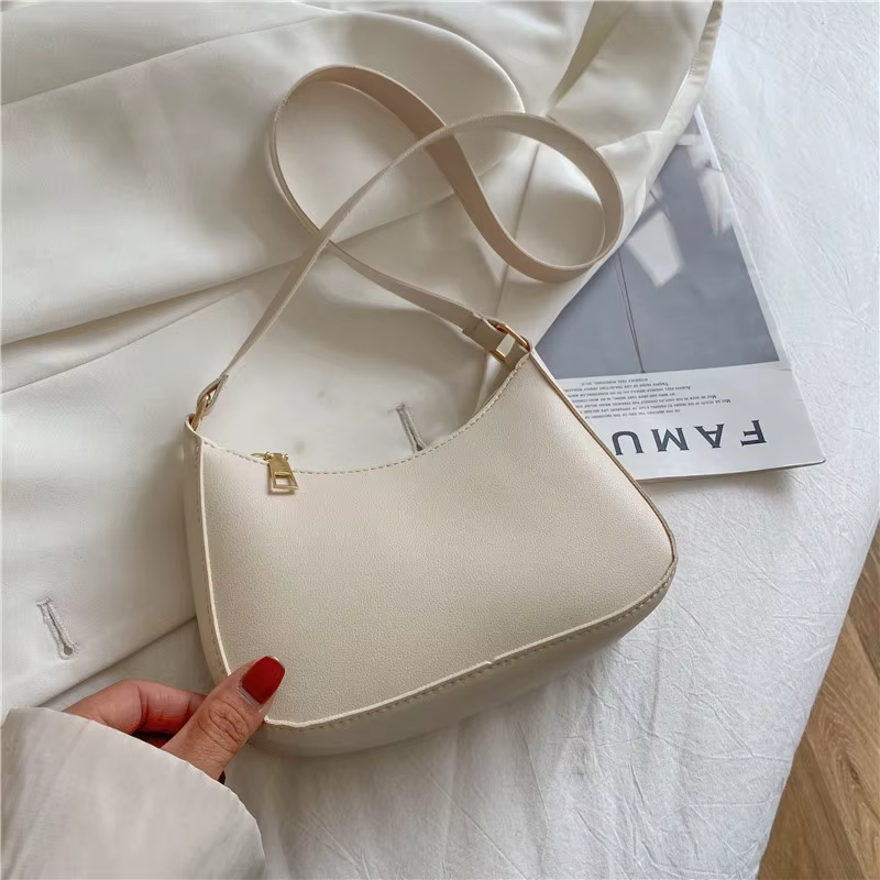 Wholesale Summer 2023 Ladies Hand Bags Simple Women'S Handbags Fashion Ladies Shoulder Bags PU Leather Bags