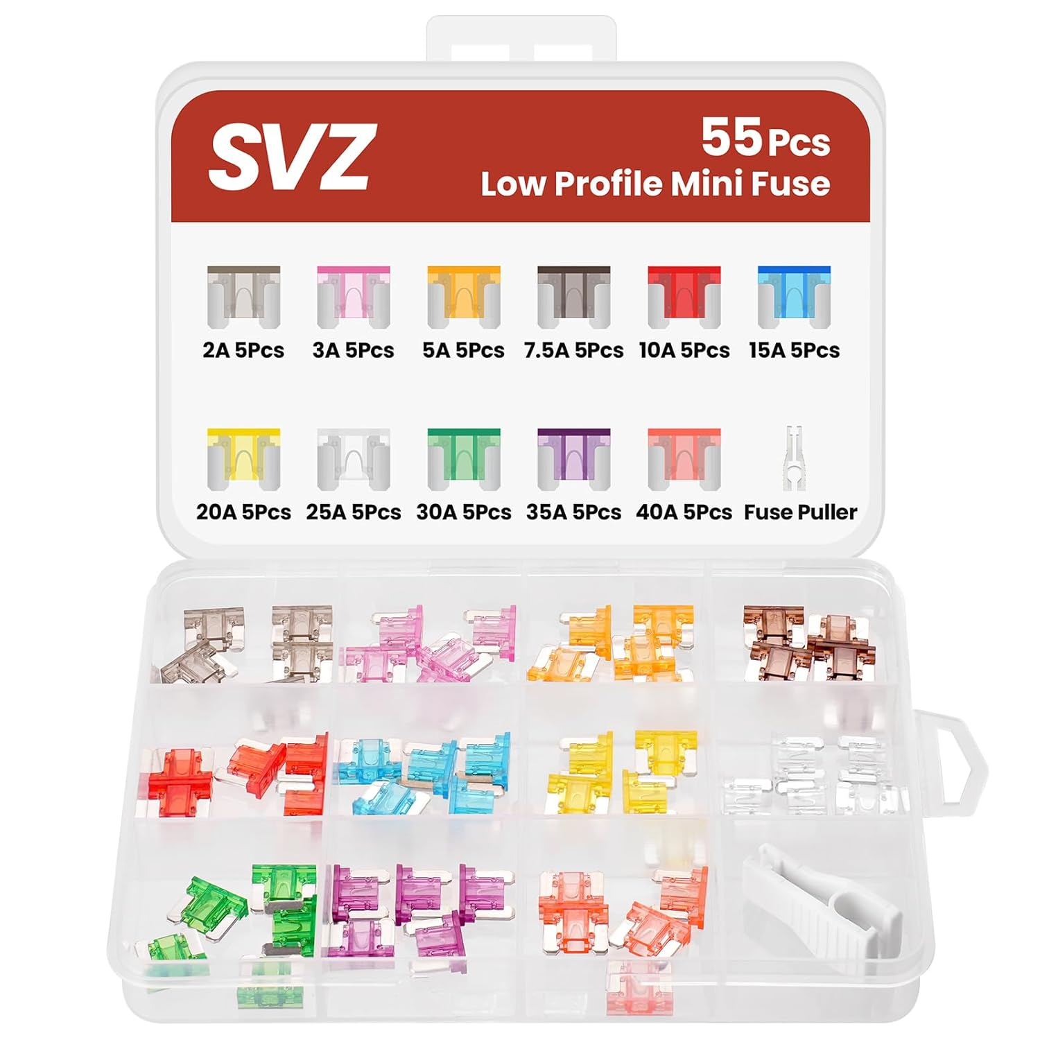 Fuses Standard Mini Micro 2 Car Fuse 2A 3A 5A 7.5A 10A 15A 20A 25A 30A 35A 40A Amp Clip Fuse Set for Car Truck Mini Small Medium - AliExpress 13 | 110 Pcs Mini Car Fuse Fuse Parts Car Fuse 2A 3A 5A 7.5A 10A 15A 20 | ヒューズ端子台 | IORVZNGQ