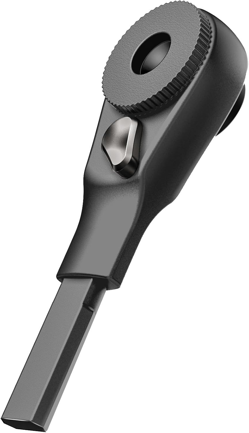 Flat-end Ratchet Driver Designed for Leatherman Models - Compatible with Multi-t