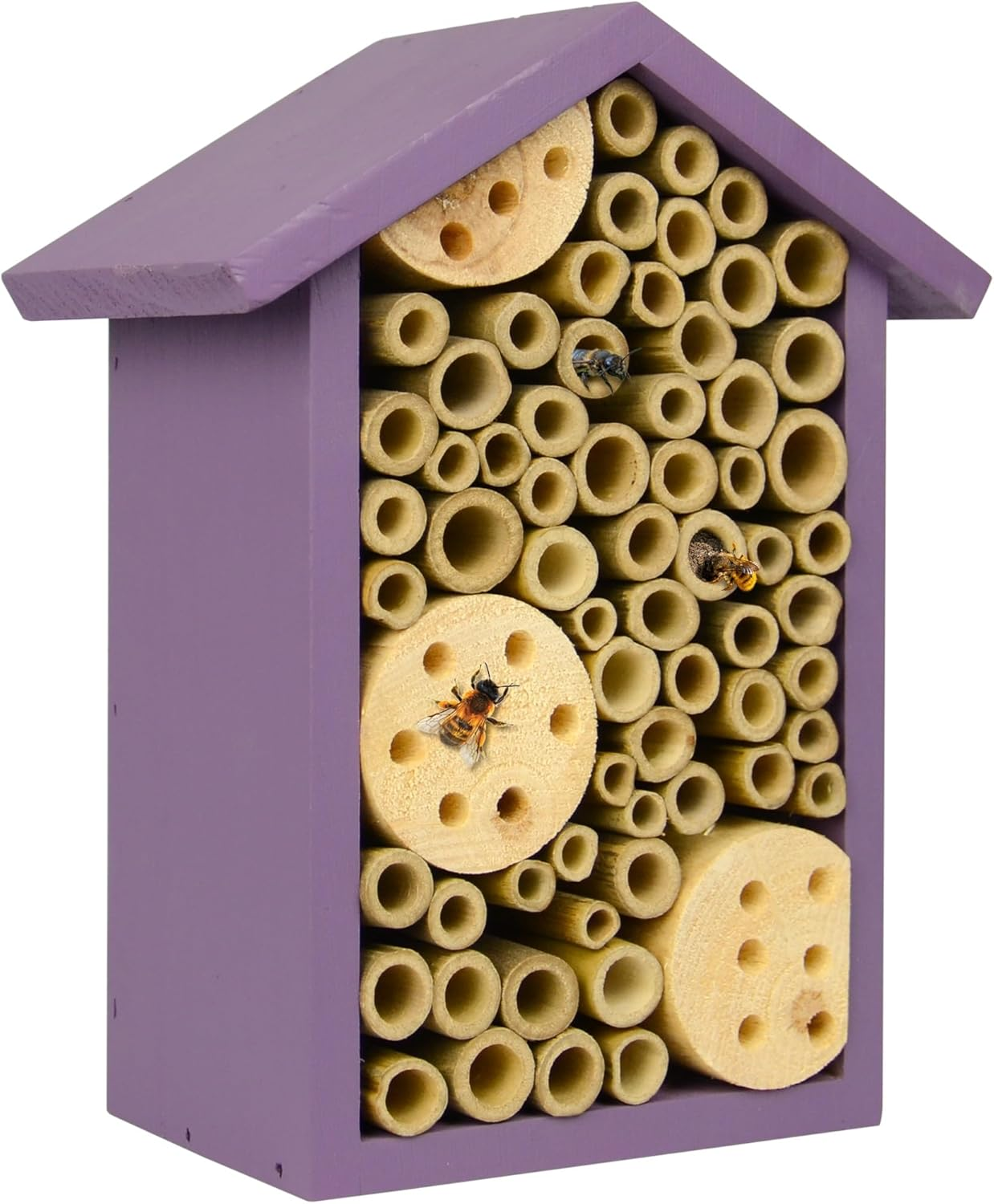 Bird Products PWH1-B Purple Bee House