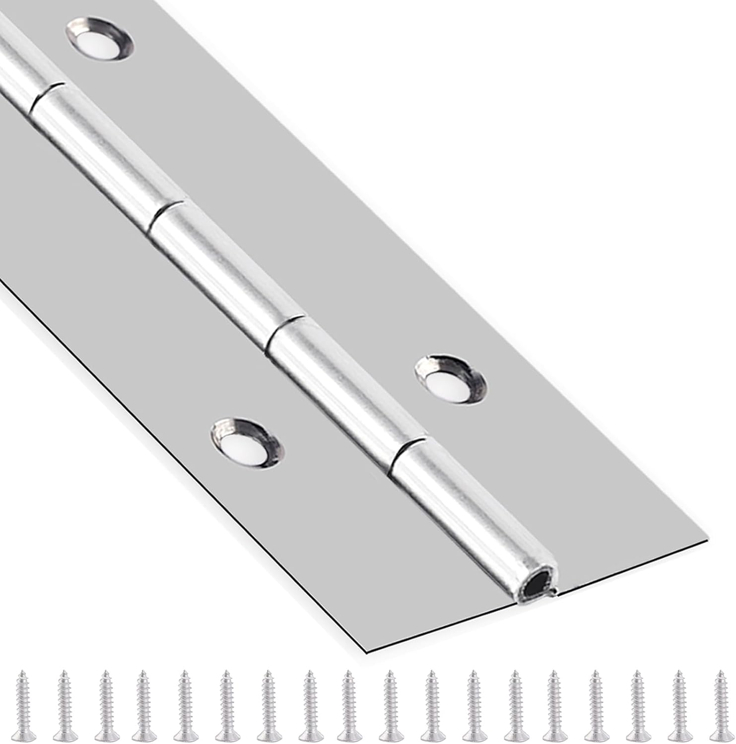 Piano Hinge 30 Inch X 3 Inch Heavy Duty Stainless Steel Piano Hinge Continuous H