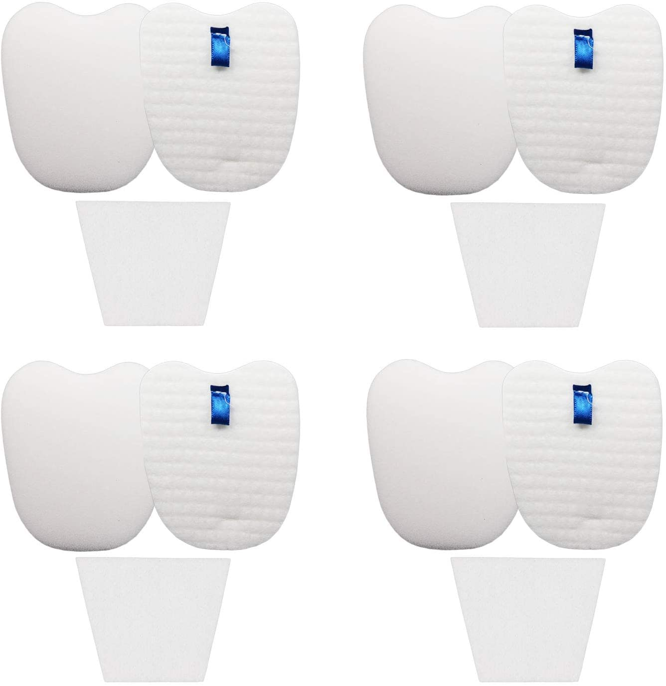 Lemige Vacuum Replacement Filters for Shark Rocket Vacuum HV345 HV343AMZ ZS350