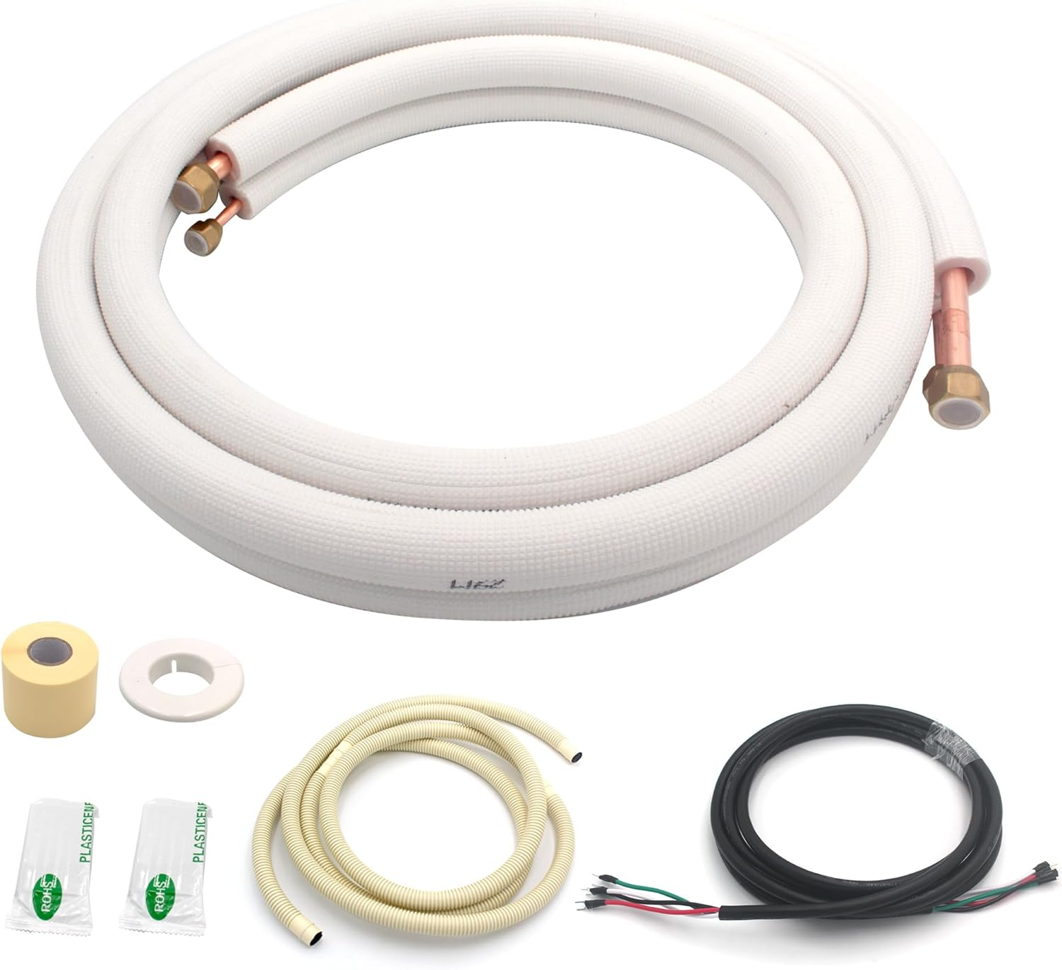 10FT Mini Split Line Set 1/4