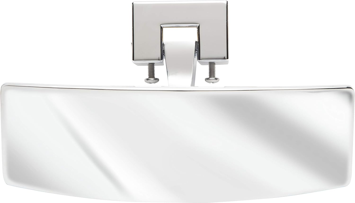 9083-7 Perma-Plate Shatter-Proof 180-Degree Convex Adjustable Marine Boat Mirror, One Size