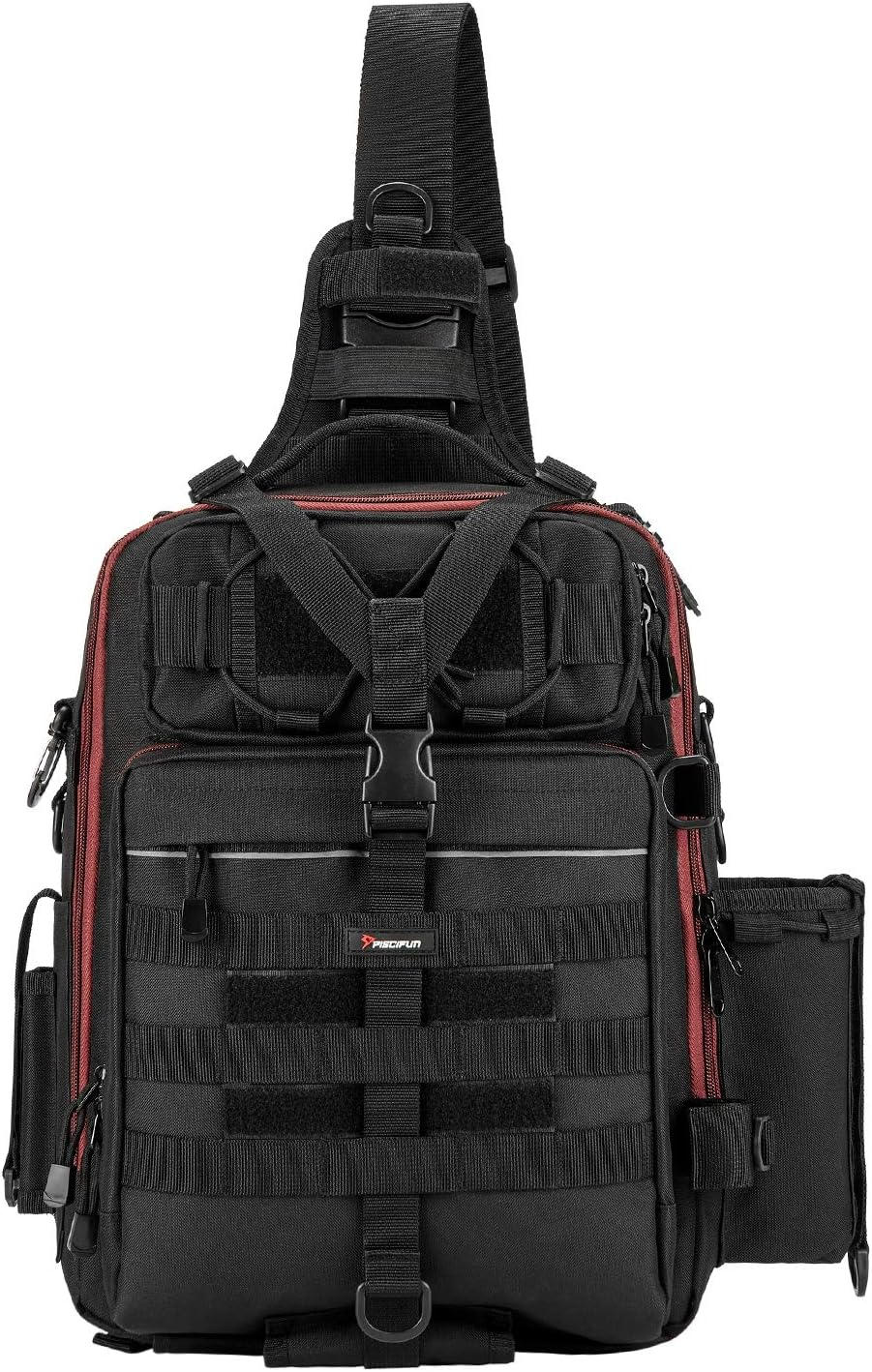 Piscifun Waterproof Outdoor Tackle Bag Single Shoulder Fishing Tackle Storage... - Picture 5 of 5