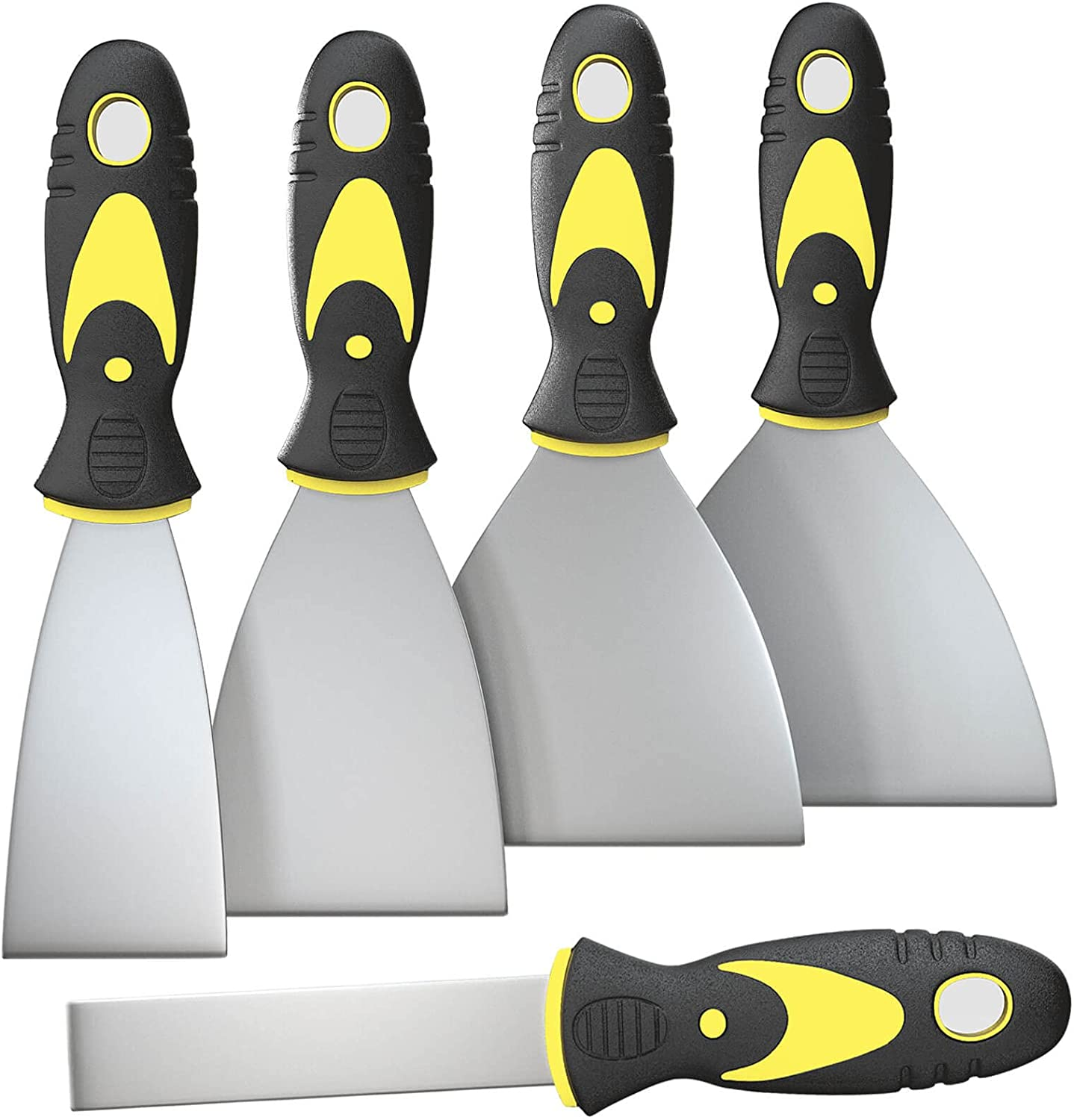 5Pcs Putty Knife, Set, 1