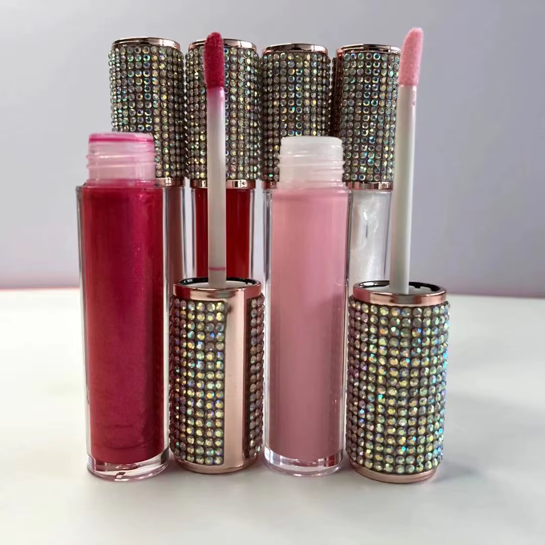 OEM Popular Nude Custom Nude Lip Glosses Wholesale Bulk Lipgloss Private Label
