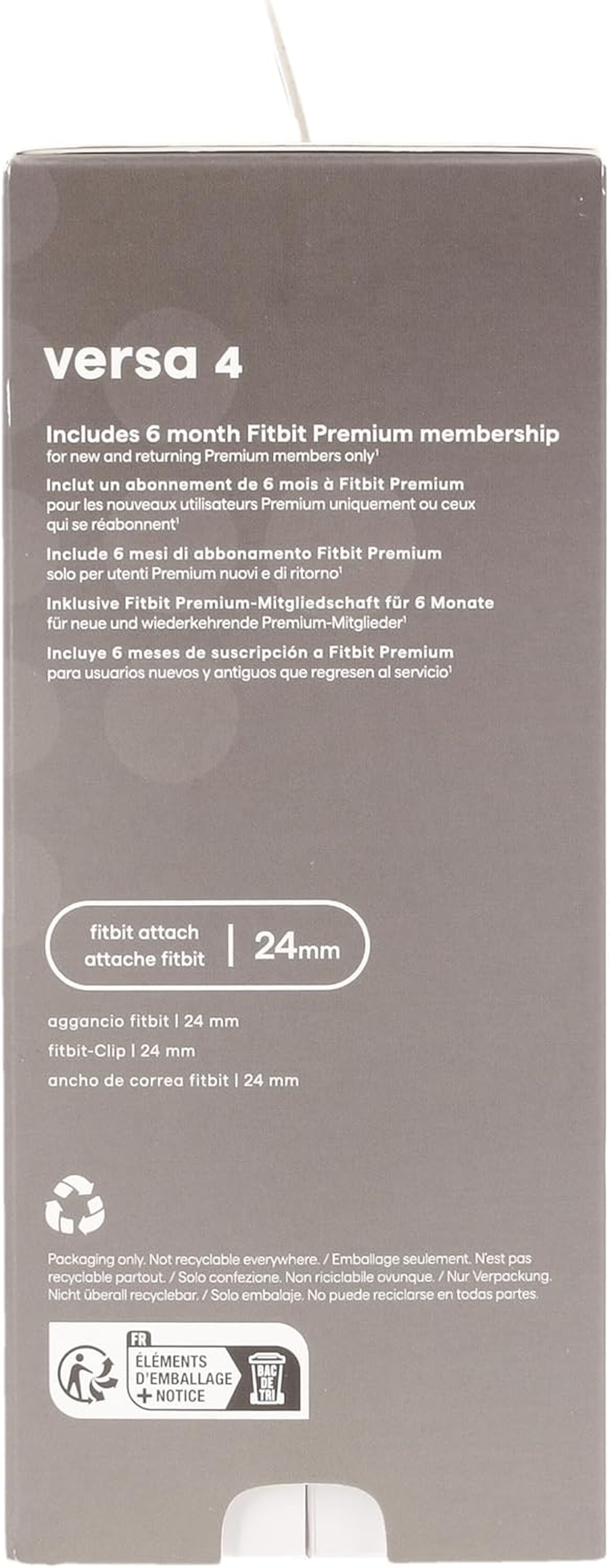 Google Fitbit Versa 4 Fitness Smartwatch with Built-in GPS and up to 6 Days B... - Picture 7 of 13