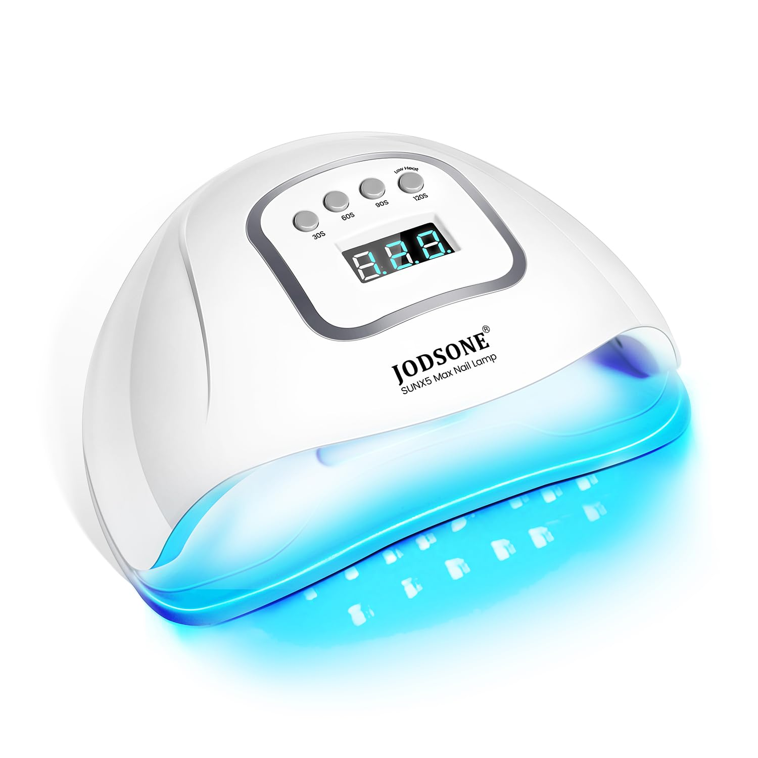 U V LED Nail Lamp, Nail Dryer for Gel Polish, Led Light with Automatic Sensor & 4 Timers