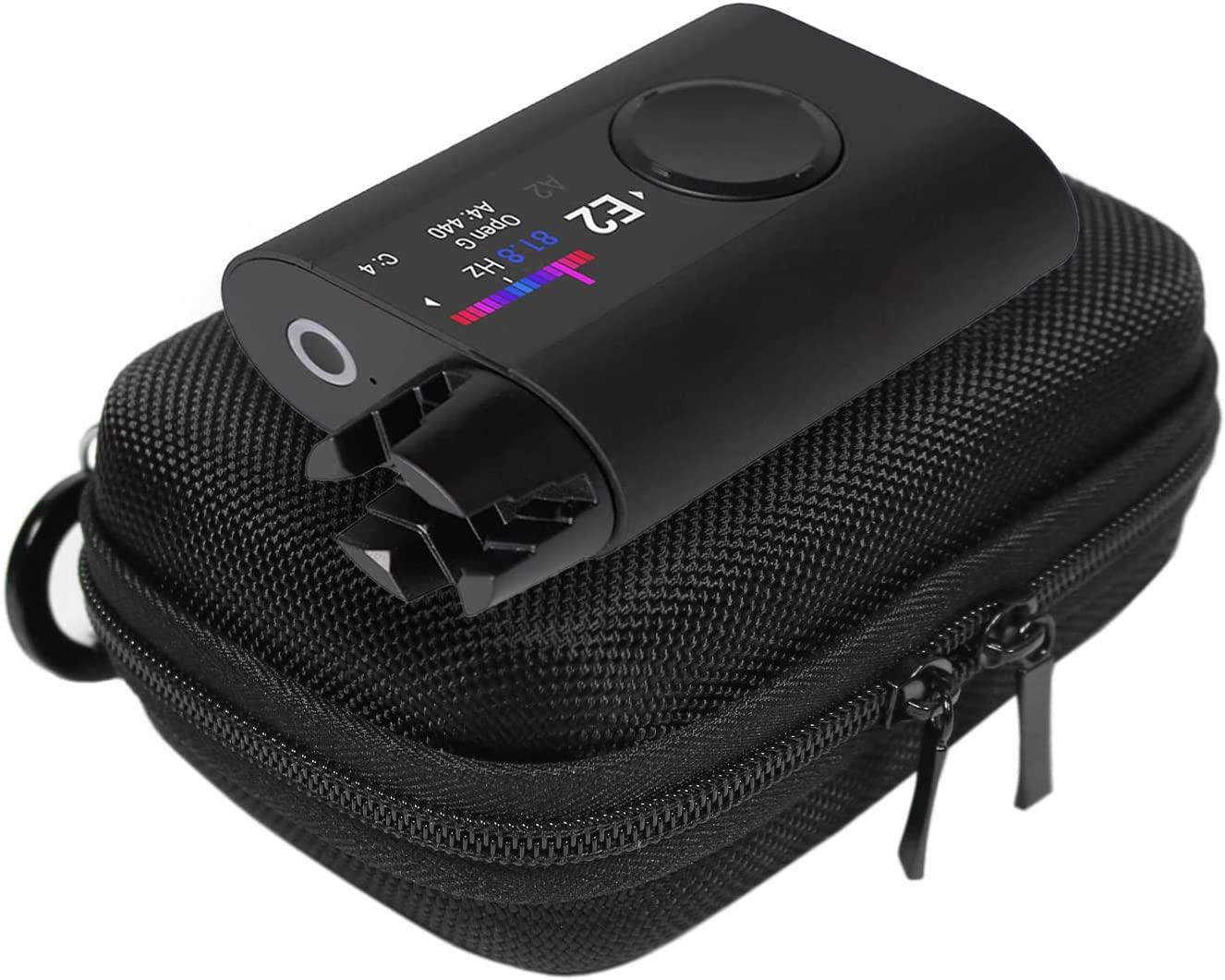 Hard Travel Protective Casling Case for ROADIE 3 | Smart Automatic Guitar Tuner 