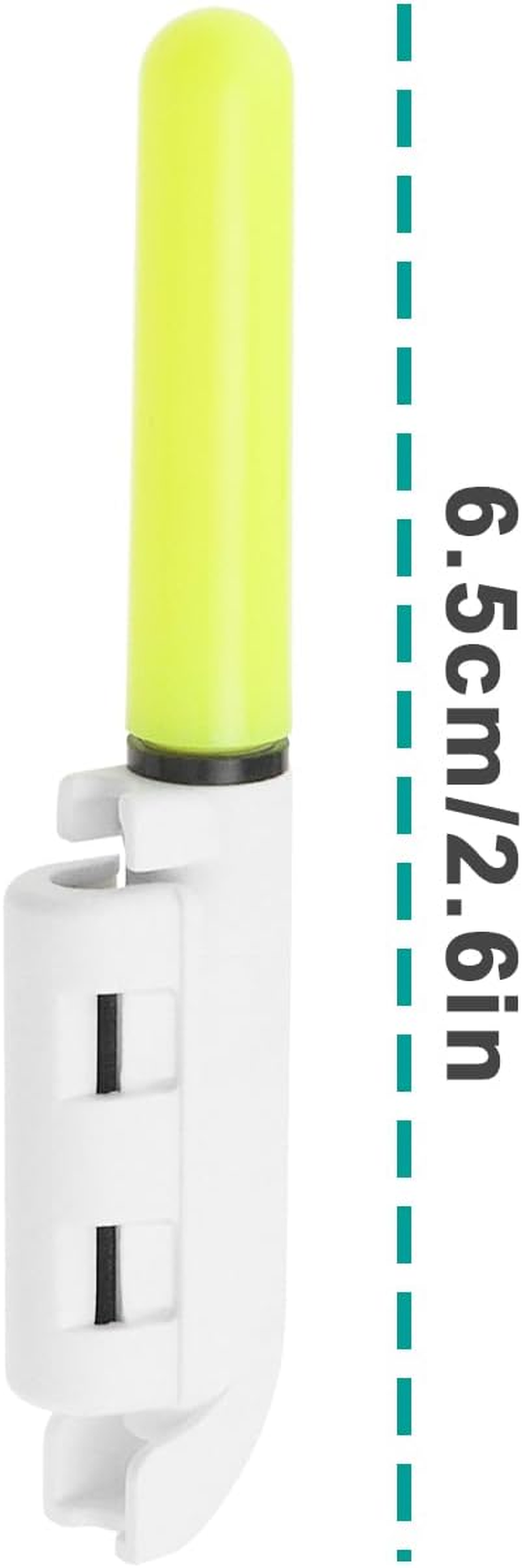 SING F LTD 5pcs Night Fishing Rod Tip Lights Led Glow Lamp Waterproof Night F... - Picture 5 of 10