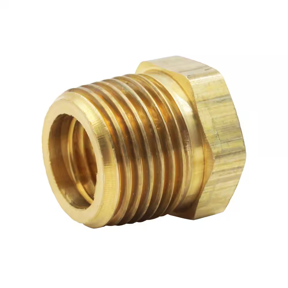 3/8 In. MIP X 1/4 In. FIP Brass Bushing Fitting