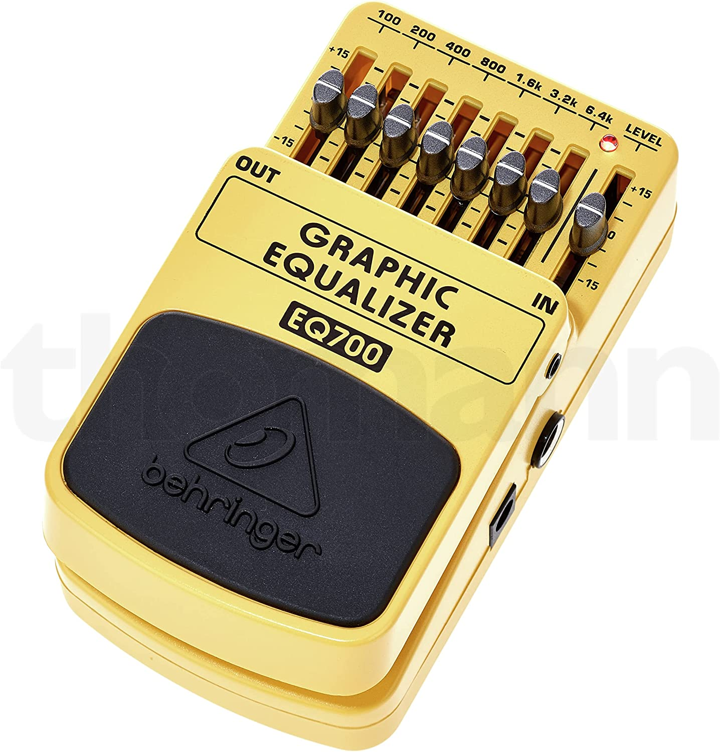 Behringer EQ700 7-Band Ultimate Graphic Equalizer Pedal