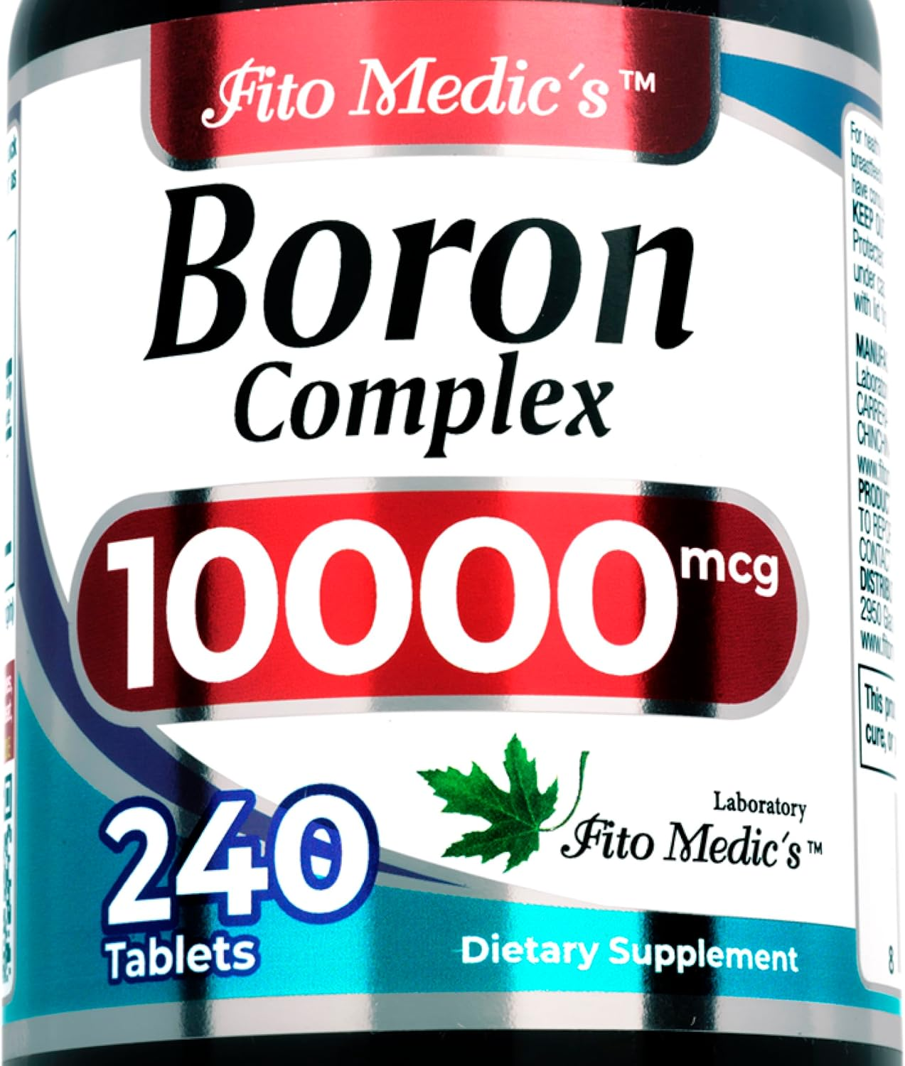 Lab | Boron |10 Mg | 240 Servings | Boron Supplement for Men | Boron | USA Stock