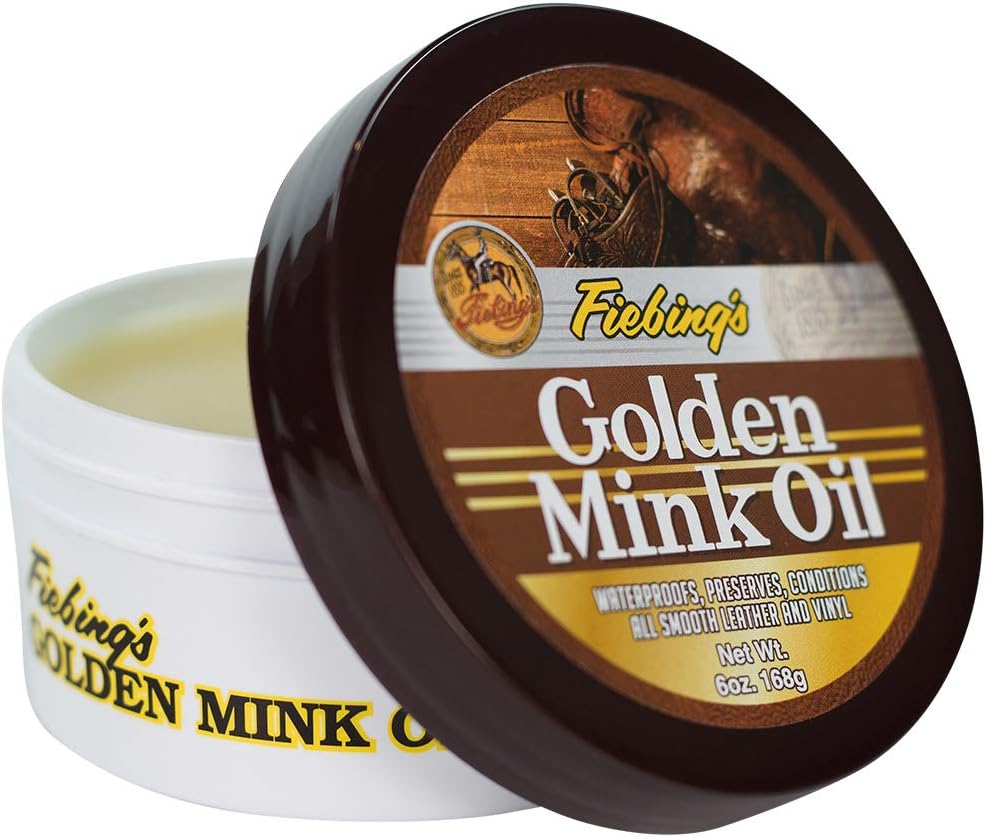Golden Mink Oil Leather Conditioner