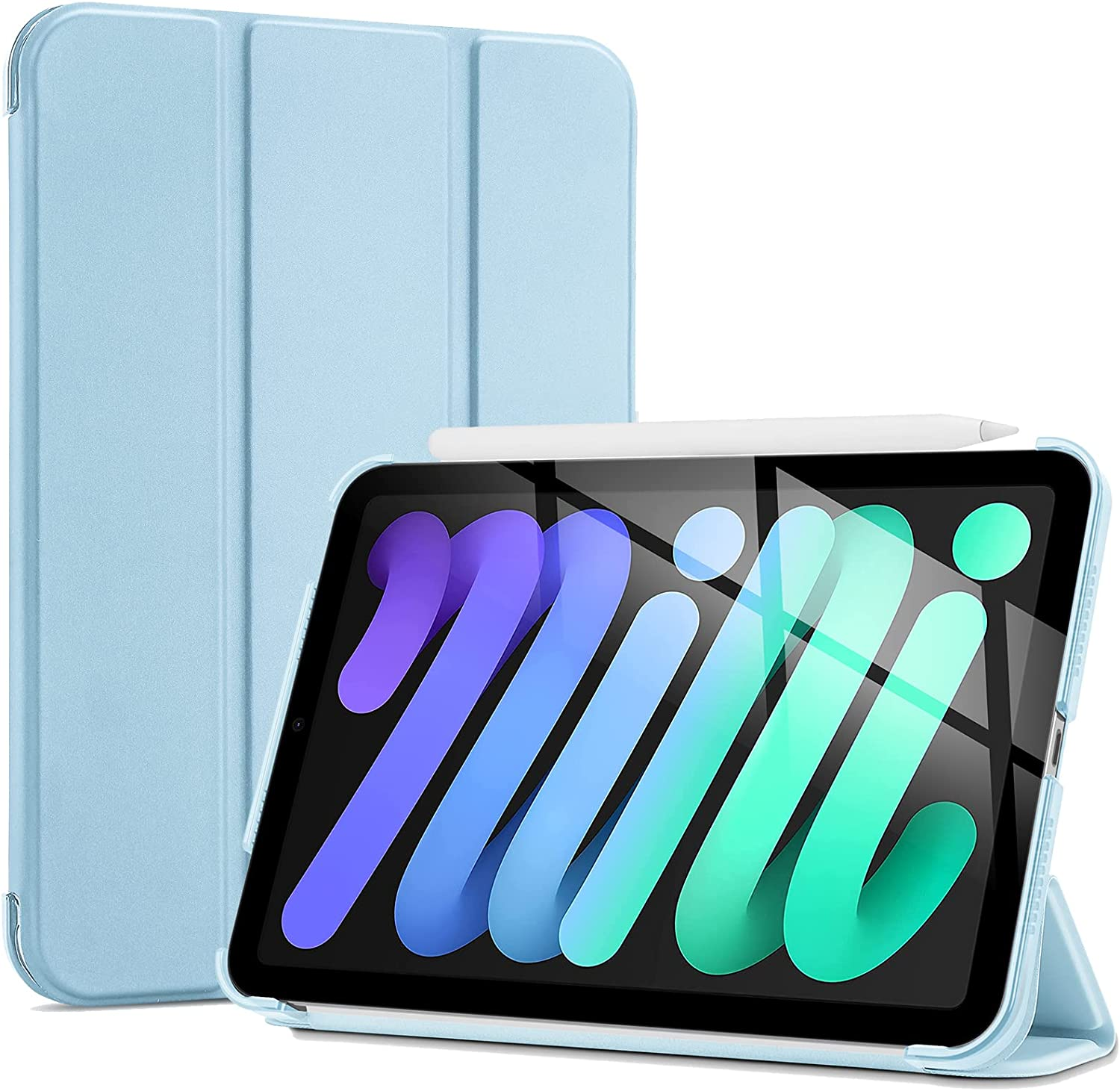 ProCase Smart Case for iPad Mini 7 A17 Pro Mini 6 8.3 Inch Mini 7th 6th Gener... - Picture 12 of 20