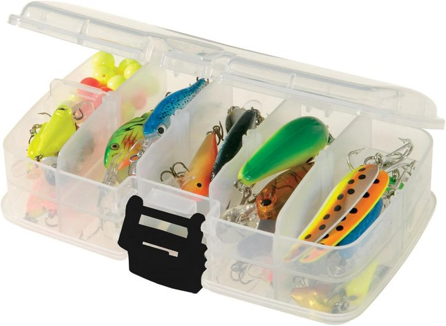 3449-22 Small Double-Sided Tackle Box, Premium Tackle Storage