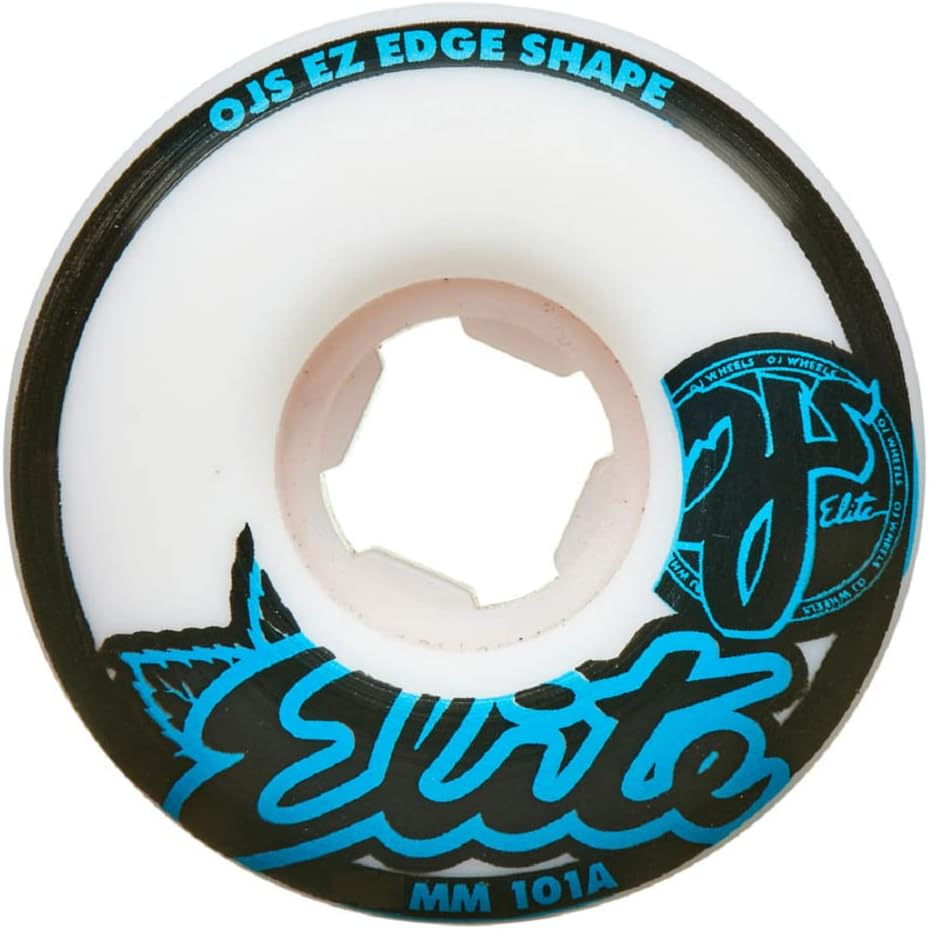 Skateboard Wheels Elite EZ Edge 101A Skate Wheels - Set of 4 Wheels