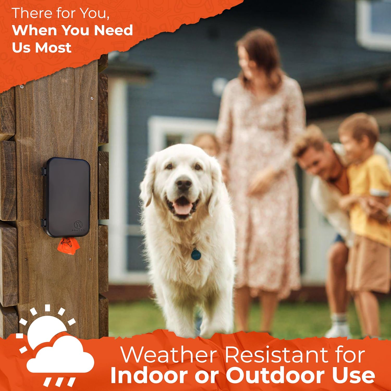 Pexter Dog Poop Bag Dispenser, Outdoor or Indoor Pet Waste Bag Dispenser Stat... - Picture 3 of 14