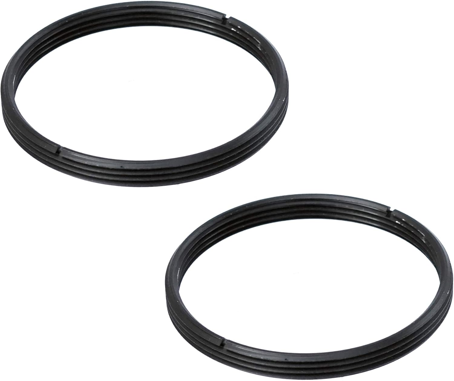 (2 Packs) M39 to M42 Adapter Ring, 39Mm to 42Mm Lens Adapter, for 42Mm Focusing Helicoid