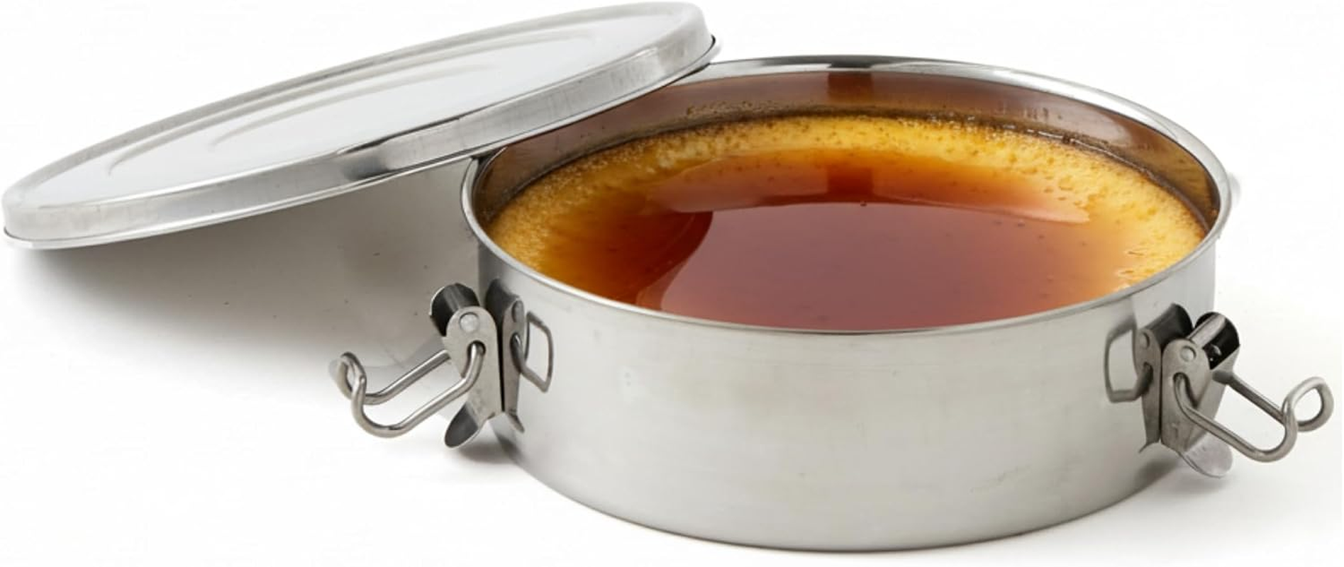 7 Inch Stainless Steel Flan Mold for Baking