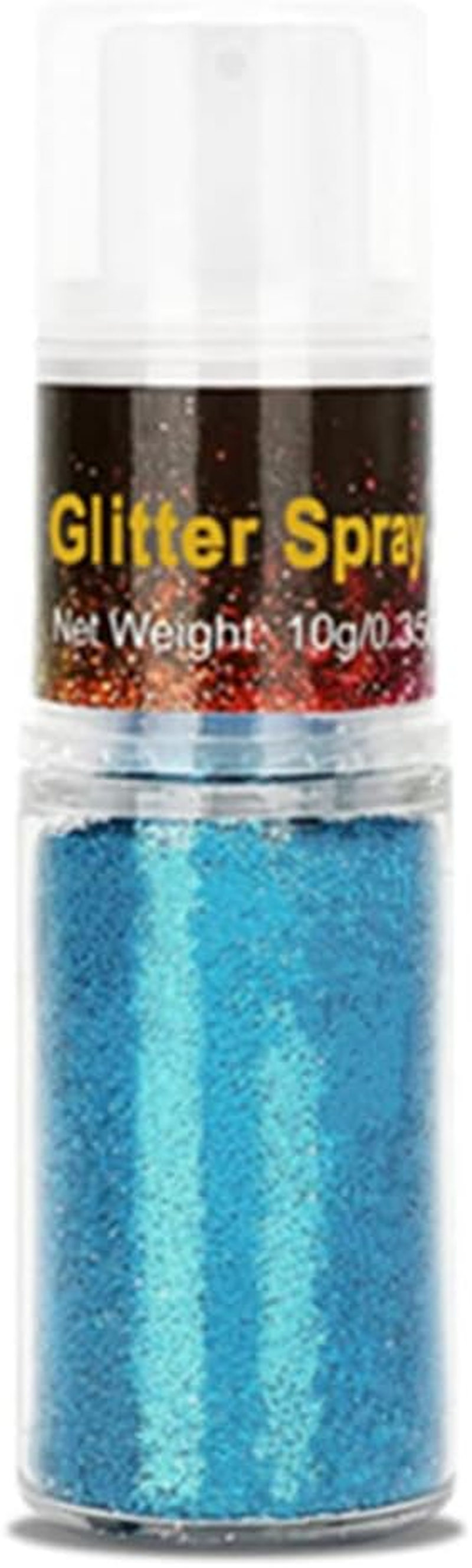 Go Ho Hair and Body Glitter Spray, Festival UV Glitter Effect Glitter Powder ... - Picture 12 of 13