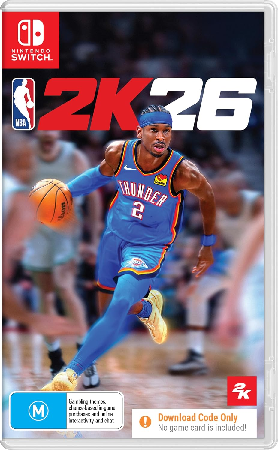 NBA 26 Switch CIB