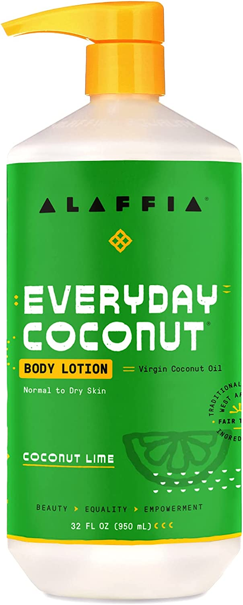 Alaffia Everyday Shea Vanilla Scented Body Lotion 950 Ml - Picture 12 of 13