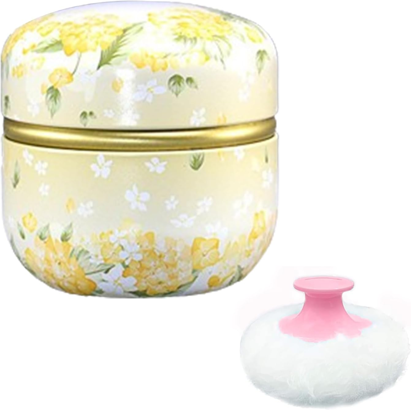 Qopoto Body Powder Puff and Container for Dusting Powder, Women Powder Puff a... - Picture 10 of 22