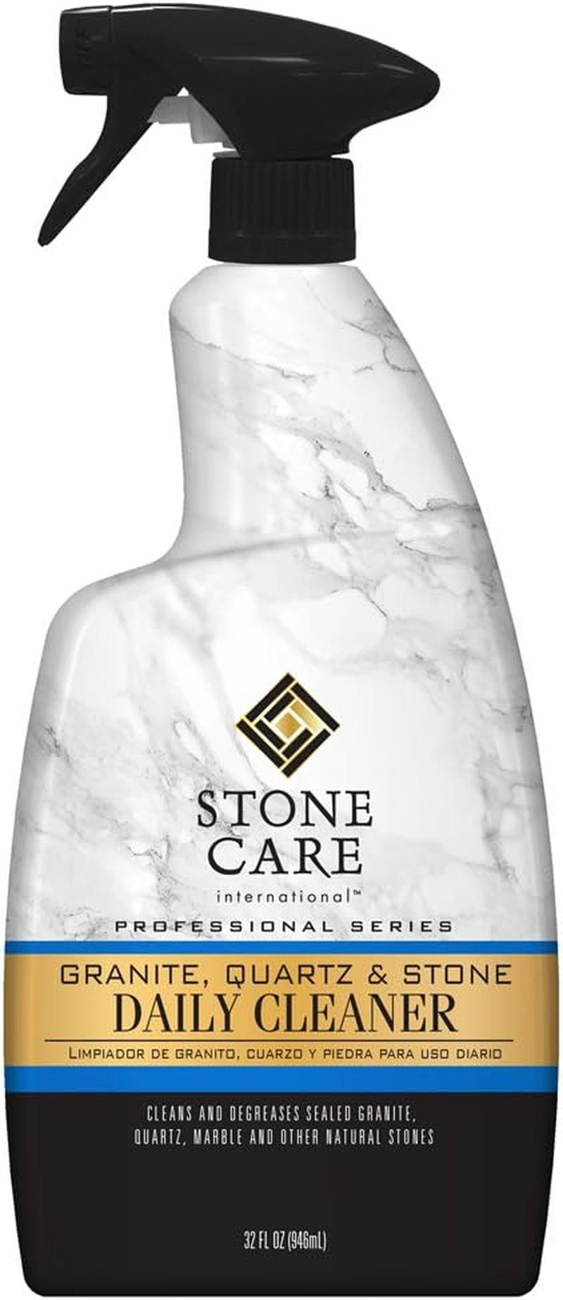 Stone Care International Granite, Quartz & Stone Daily Cleaner, 32 Fl Oz