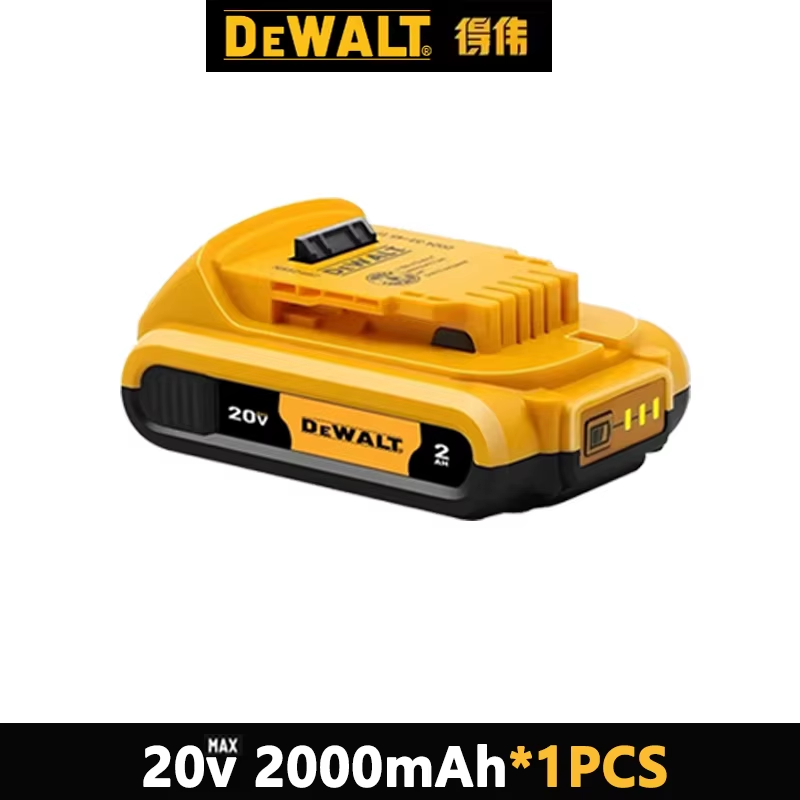 Original 6Ah/5Ah/ 20V battery replaceable DCD887 DCD805 DCF860 Dcd796 DCG406 DCF880 DCF512 DCD805 power tools battery