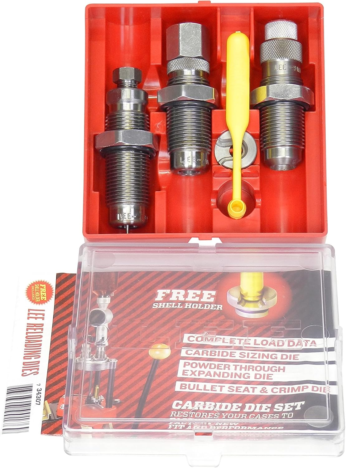 Carbide 3 Die Set .380 Mag