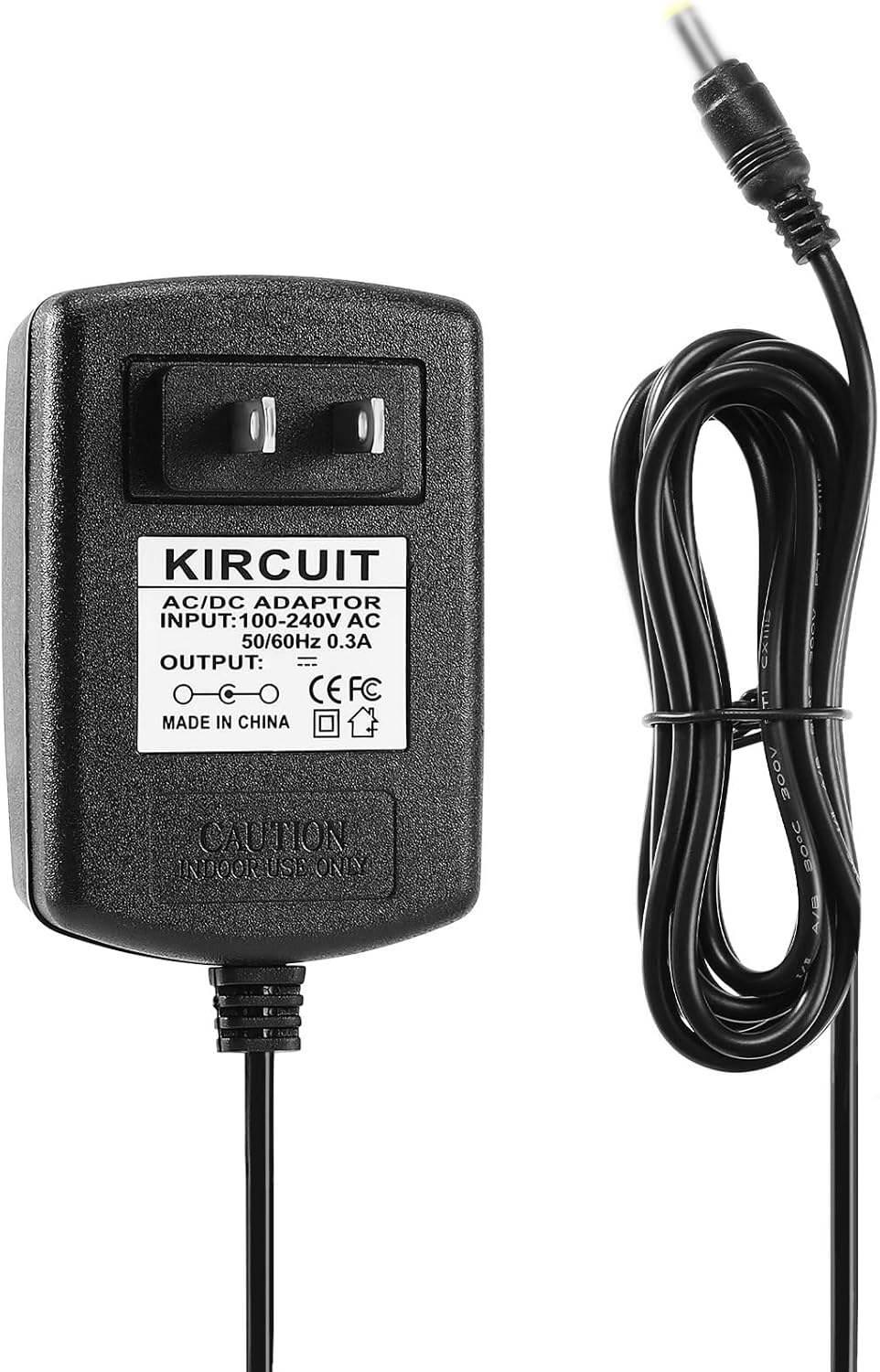 AC Adapter for Casio WK-3000 WK-3200 WK-3300 WK-8000 Piano Keyboard Power Supply