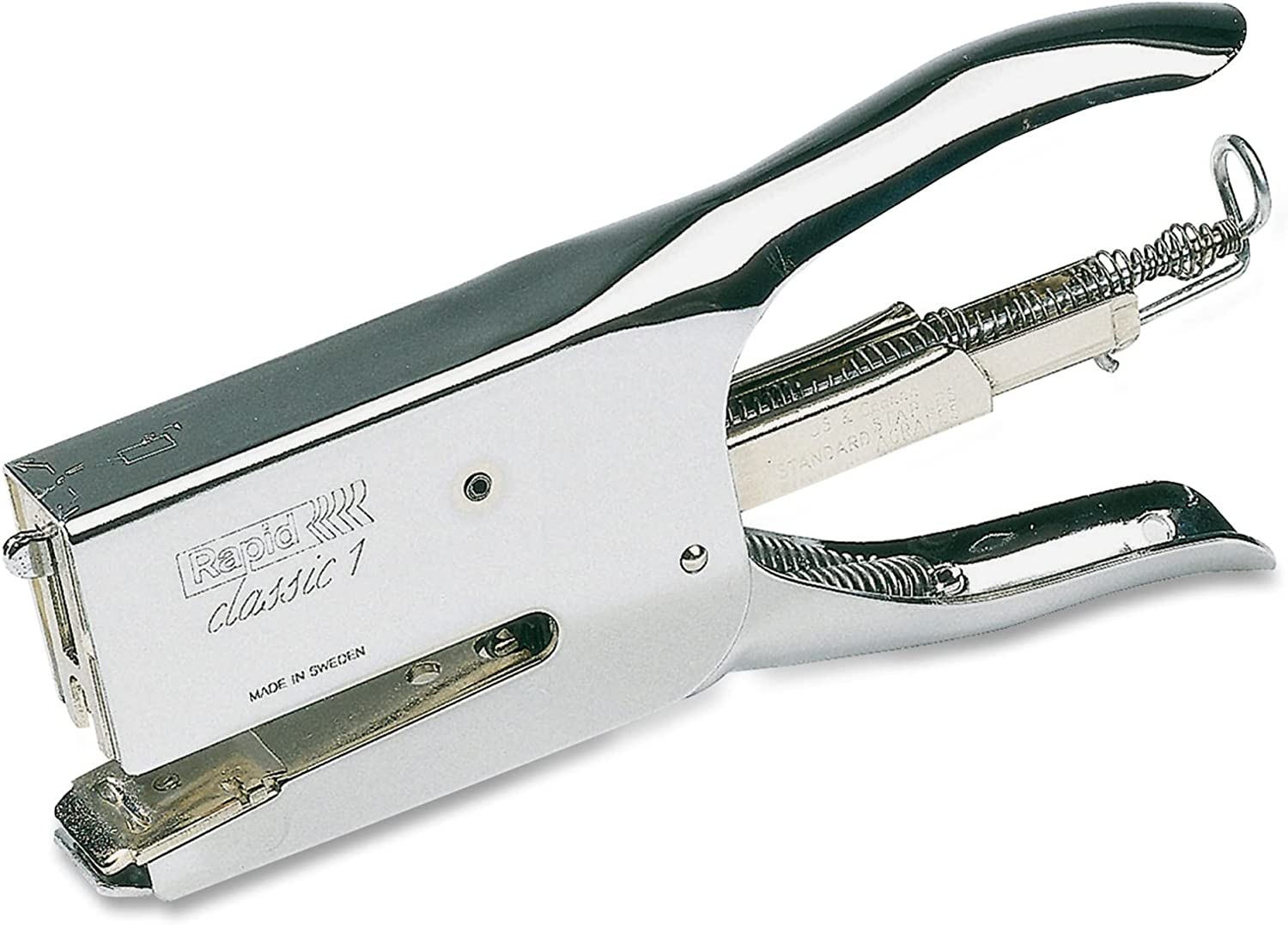 Classic 1 Plier Stapler - Boxed (90119),Chrome