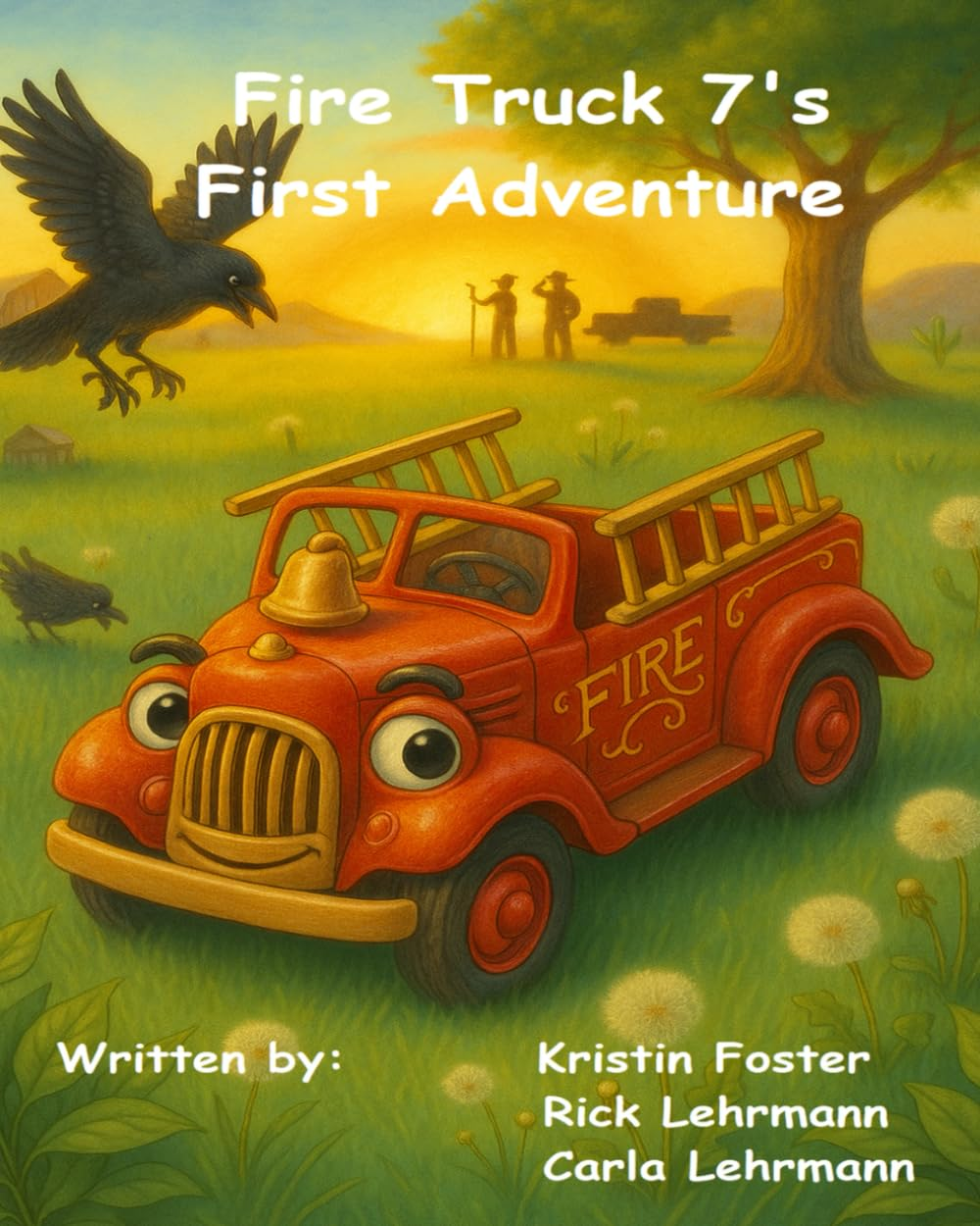 Fire Truck 7's First Adventure