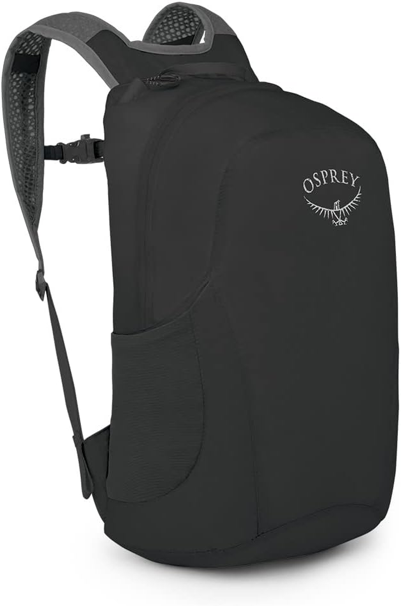 Ultralight Collapsible Travel Backpack - 18L Packable Daypack, Black | eBay Ultralight Collapsible Travel Backpack - 18L Packable Daypack, Black | eBay