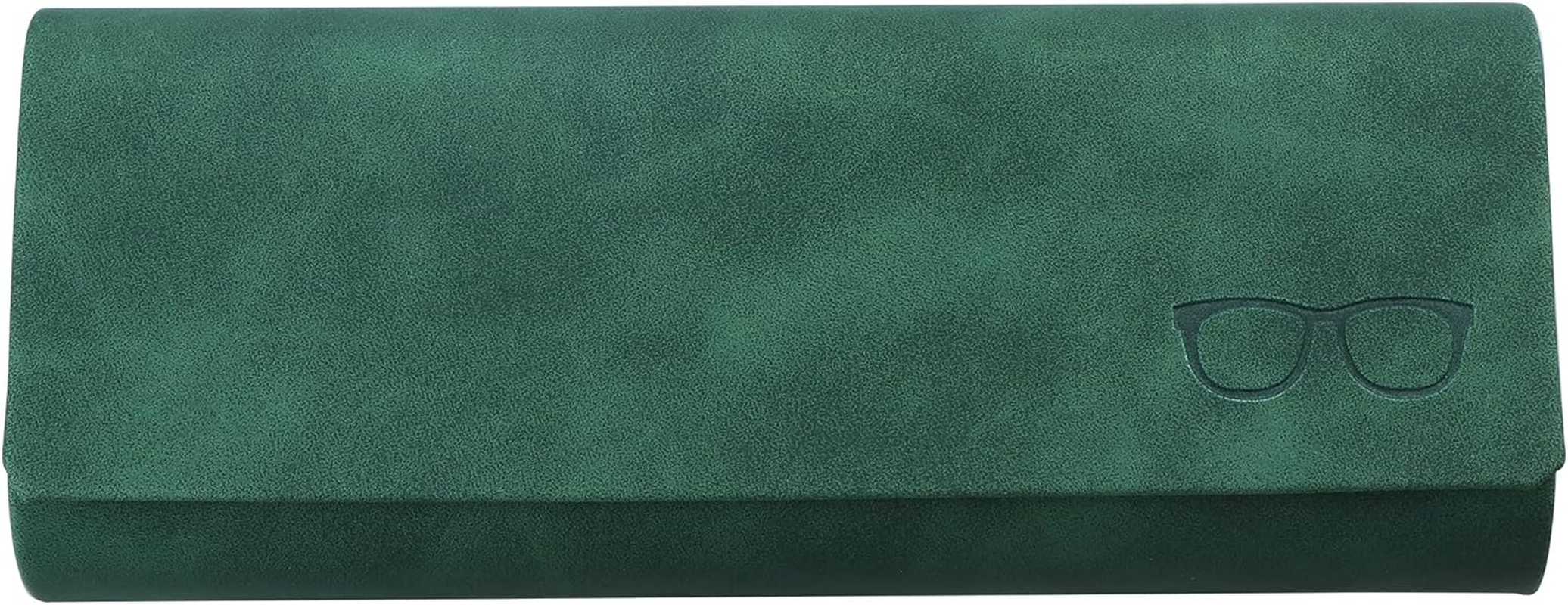 Hard Shell Eyeglass Case for Eyeglasses and Sunglasses for Men/Women and Kids