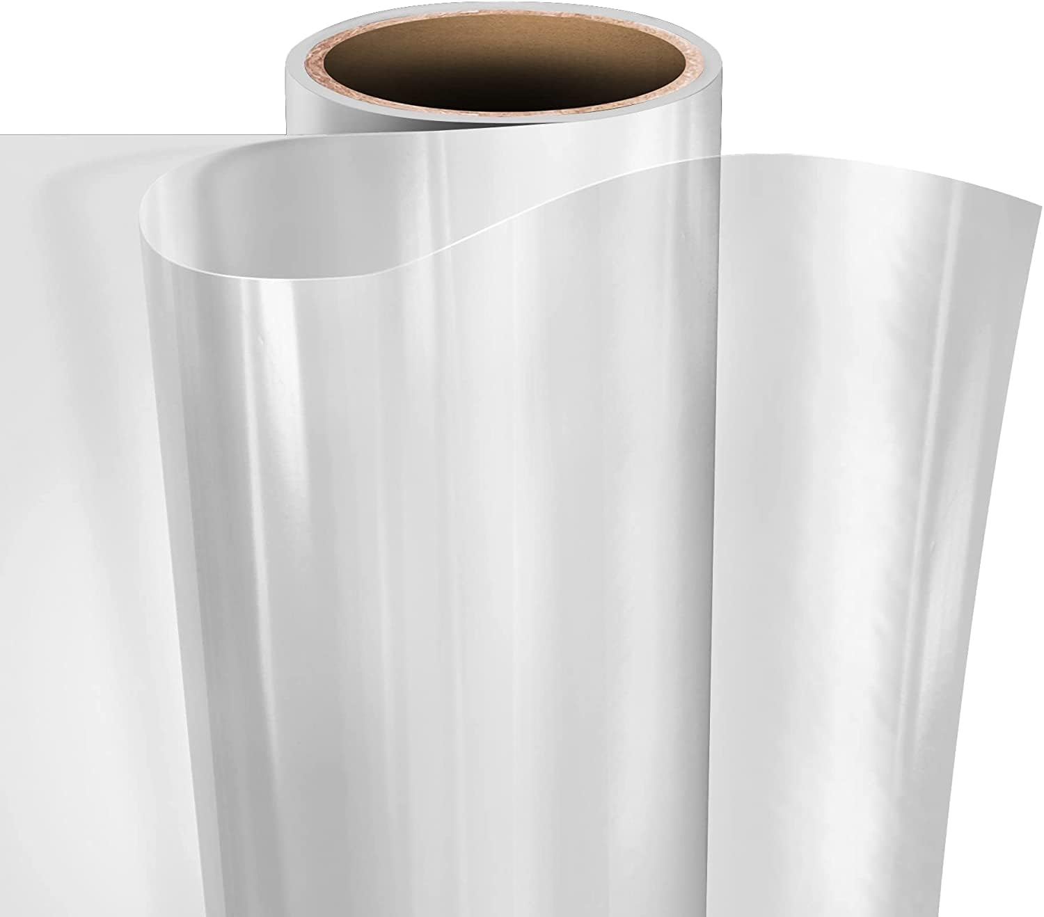 Clear Self-Adhesive Lamination Vinyl Roll for Die-Cutters and Vinyl Plotters (12