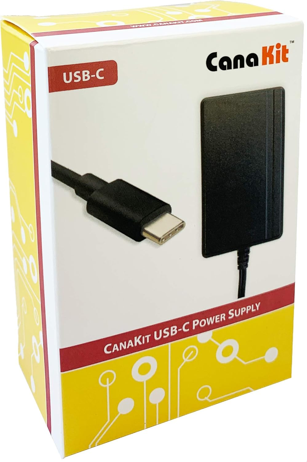 3.5A Raspberry Pi 4 Power Supply (USB-C)