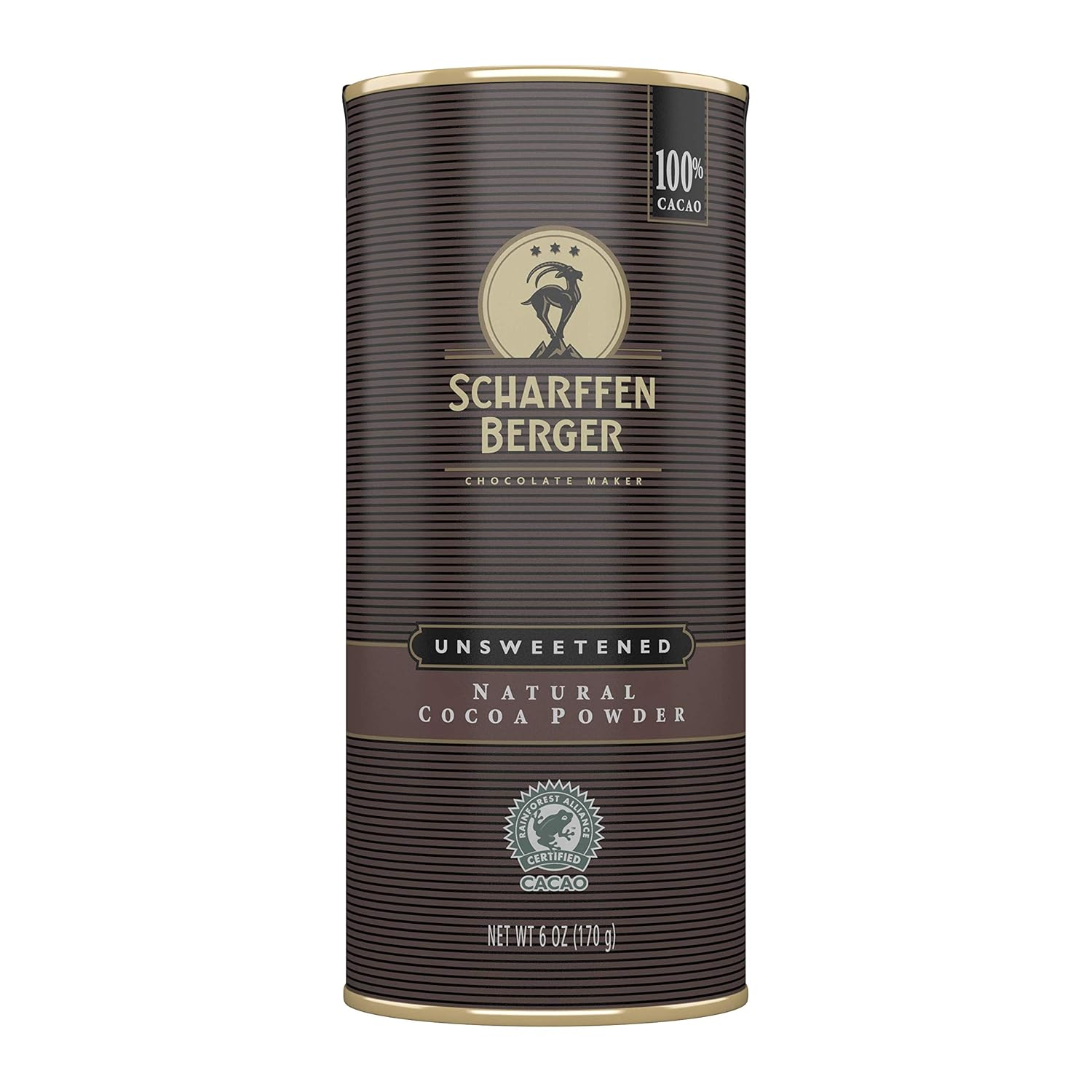 Natural Unsweetened Cocoa Powder, 6 oz - Premium Quality