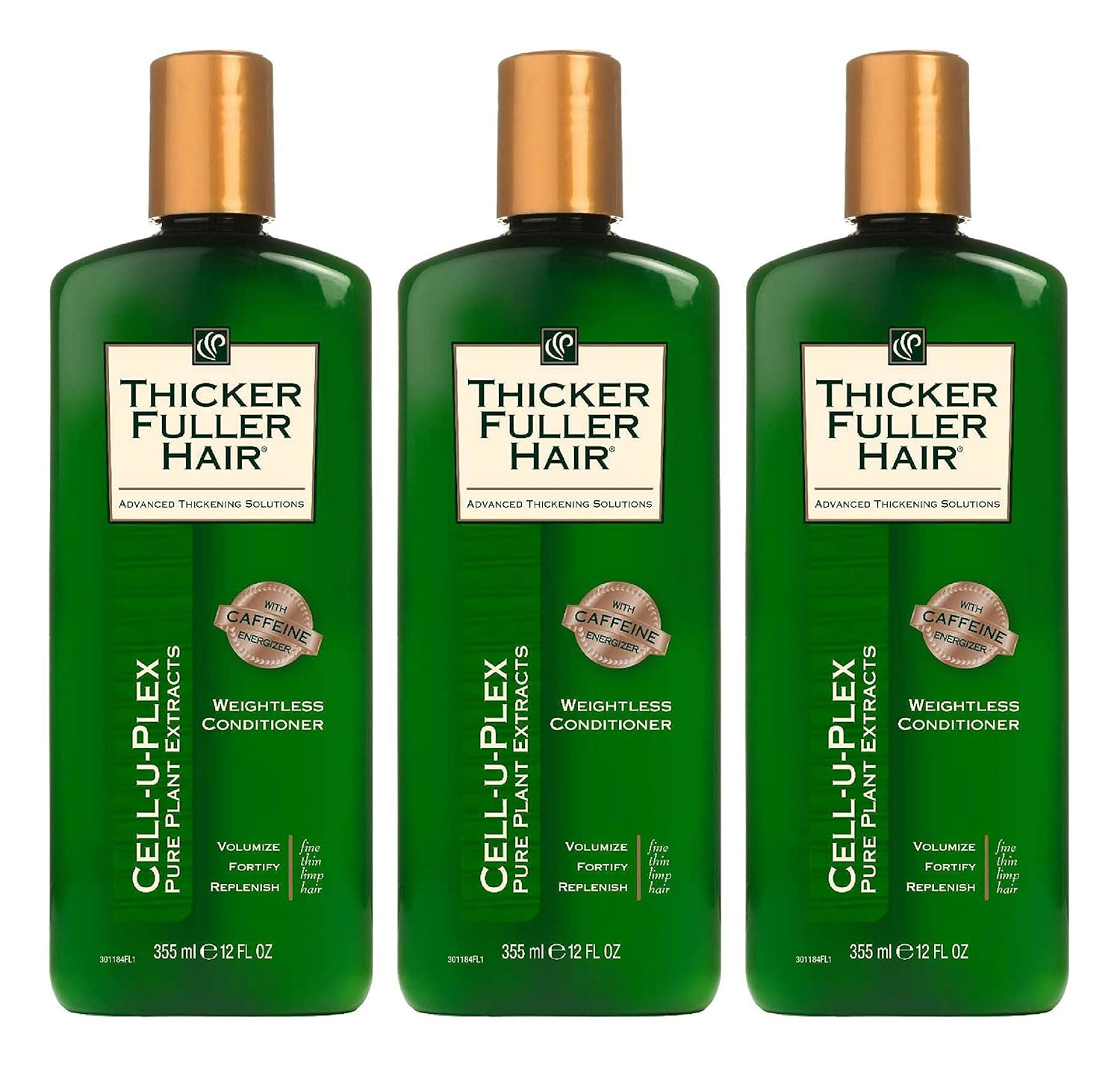 Thicker Fuller Hair Instantly Thick Serum, 12 oz. (Pack of 3)