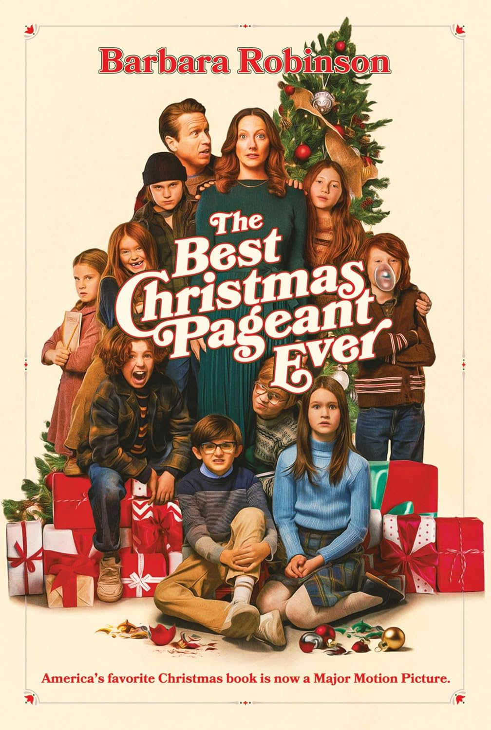 The Best Christmas Pageant Ever Movie Tie-In Edition: an Award-Winning Holiday Classic of Laughter and Christmas Spirit―Now a Major Motion Picture from Lionsgate